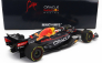 Minichamps Red bull F1 Rb18 Team Oracle Red Bull Racing N 1 1:18, tmavě modrá