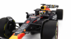 Minichamps Red bull F1 Rb18 Team Oracle Red Bull Racing N 1 1:18, tmavě modrá