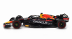 Minichamps Red bull F1 Rb18 Team Oracle Red Bull Racing N 1 1:18, tmavě modrá
