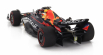 Minichamps Red bull F1 Rb18 Team Oracle Red Bull Racing N 1 1:18, tmavě modrá