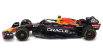 Minichamps Red bull F1 Rb18 Team Oracle Red Bull Racing N 1 1:18, tmavě modrá