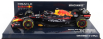 Minichamps Red bull F1 Rb18 Team Oracle Red Bull Racing N 1 1:43, tmavě modrá