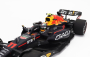 Minichamps Red bull F1  Rb18 Team Oracle Red Bull Racing N 11 2nd Belgium Gp 2022 Sergio Perez 1:18 Matná Modrá Žlutá Červená
