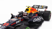 Minichamps Red bull F1 Rb18 Team Oracle Red Bull Racing N 11 1:18, tmavě modrá