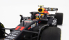 Minichamps Red bull F1 Rb18 Team Oracle Red Bull Racing N 11 1:18, tmavě modrá