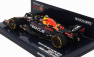 Minichamps Red bull F1  Rb18 Team Oracle Red Bull Racing N 11 Austin Usa Gp 2022 Sergio Perez 1:43 Matná Modrá Žlutá Červená