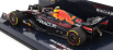 Minichamps Red bull F1 Rb18 Team Oracle Red Bull Racing N 11 1:43, tmavě modrá