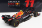 Minichamps Red bull F1 Rb18 Team Oracle Red Bull Racing N 11 1:18, tmavě modrá