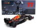 Minichamps Red bull F1 Rb18 Team Oracle Red Bull Racing N 11 1:18, tmavě modrá