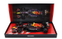 Minichamps Red bull F1 Rb18 Team Oracle Red Bull Racing N 11 1:18, tmavě modrá