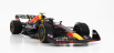 Minichamps Red bull F1 Rb18 Oracle Red Bull Racing N 11 1:18, tmavě modrá