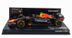 Minichamps Red bull F1  Rb18 Team Oracle Red Bull Racing N 11 Winner Singapore Gp 2022 Sergio Perez 1:43 Matná Modrá Žlutá Červená