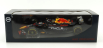 Minichamps Red bull F1  Rb19 Team Oracle Red Bull Racing N 1 World Champion Winner Abu Dhabi Gp 2023 Max Verstappen 1:18 Matt Blue