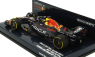 Minichamps Red bull F1  Rb19 Team Oracle Red Bull Racing N 1 World Champion Winner Abu Dhabi Gp 2023 Max Verstappen 1:43 Matt Blue