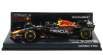 Minichamps Red bull F1  Rb19 Team Oracle Red Bull Racing N 1 World Champion Winner Abu Dhabi Gp 2023 Max Verstappen 1:43 Matt Blue