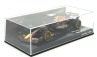 Minichamps Red bull F1  Rb19 Team Oracle Red Bull Racing N 1 World Champion Winner Abu Dhabi Gp 2023 Max Verstappen 1:43 Matt Blue