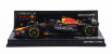 Minichamps Red bull F1  Rb19 Team Oracle Red Bull Racing N 1 World Champion Winner Austrian Gp 2023 Max Verstappen 1:43 Matt Blue