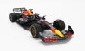 Minichamps Red bull F1  Rb19 Team Oracle Red Bull Racing N 1 World Champion Winner Belgian Gp 2023 Max Verstappen 1:18 Matt Blue