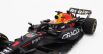 Minichamps Red bull F1  Rb19 Team Oracle Red Bull Racing N 1 World Champion Winner Belgian Gp 2023 Max Verstappen 1:18 Matt Blue
