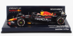 Minichamps Red bull F1  Rb19 Team Oracle Red Bull Racing N 1 World Champion Winner Hungarian Gp 2023 Max Verstappen 1:43 Matt Blue