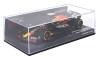 Minichamps Red bull F1  Rb19 Team Oracle Red Bull Racing N 1 World Champion Winner Hungarian Gp 2023 Max Verstappen 1:43 Matt Blue