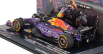 Minichamps Red bull F1  Rb19 Team Oracle Red Bull Racing N 1 World Champion Winner Las Vegas Usa Gp 2023 Max Verstappen 1:43 Fialová Žlutá Červená