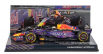 Minichamps Red bull F1  Rb19 Team Oracle Red Bull Racing N 1 World Champion Winner Las Vegas Usa Gp 2023 Max Verstappen 1:43 Fialová Žlutá Červená