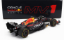 Minichamps Red bull F1  Rb19 Team Oracle Red Bull Racing N 1 World Champion Winner Monaco Gp 2023 Max Verstappen 1:18 Matt Blue