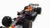 Minichamps Red bull F1  Rb19 Team Oracle Red Bull Racing N 1 World Champion Winner Monaco Gp 2023 Max Verstappen 1:18 Matt Blue
