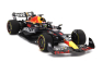 Minichamps Red bull F1  Rb19 Team Oracle Red Bull Racing N 1 World Champion Winner Monza Italy Gp 2023 Max Verstappen 1:18 Matt Blue