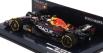 Minichamps Red bull F1  Rb19 Team Oracle Red Bull Racing N 1 World Champion Winner Monza Italy Gp 2023 Max Verstappen 1:43 Matt Blue