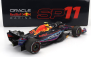 Minichamps Red bull F1 Rb19 Team Oracle Red Bull Racing N 11 2nd Miami Gp 2023 Sergio Perez 1:18 Matt Blue