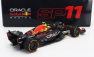 Minichamps Red bull F1  Rb19 Team Oracle Red Bull Racing N 11 2nd Monza Italy Gp 2023 Sergio Perez 1:18 Matt Blue