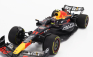 Minichamps Red bull F1  Rb19 Team Oracle Red Bull Racing N 11 2nd Monza Italy Gp 2023 Sergio Perez 1:18 Matt Blue