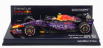 Minichamps Red bull F1  Rb19 Team Oracle Red Bull Racing N 11 3rd Las Vegas Usa Gp 2023 Sergio Perez 1:43 Fialová Žlutá Červená