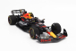 Minichamps Red bull F1  Rb19 Team Oracle Red Bull Racing N 11 4th Abu Dhabi Gp 2023 Sergio Perez 1:18 Matt Blue