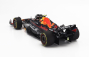 Minichamps Red bull F1  Rb19 Team Oracle Red Bull Racing N 11 4th Abu Dhabi Gp 2023 Sergio Perez 1:18 Matt Blue