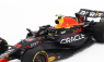 Minichamps Red bull F1  Rb19 Team Oracle Red Bull Racing N 11 4th Abu Dhabi Gp 2023 Sergio Perez 1:18 Matt Blue