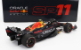 Minichamps Red bull F1 Rb19 Team Oracle Red Bull Racing N 11 1:18, tmavě modrá