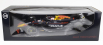 Minichamps Red bull F1  Rb20 Team Oracle Red Bull Racing N 1 World Champion Winner Canada Gp 2024 Max Verstappen 1:18 Modrá Žlutá Červená