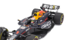 Minichamps Red bull F1  Rb20 Team Oracle Red Bull Racing N 1 World Champion Winner Emilia Romagna Imola Gp 2024 Max Verstappen 1:18 Modrá Žlutá Červená