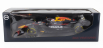 Minichamps Red bull F1  Rb20 Team Oracle Red Bull Racing N 1 World Champion Winner Emilia Romagna Imola Gp 2024 Max Verstappen 1:18 Modrá Žlutá Červená