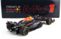 Minichamps Red bull F1  Rb20 Team Oracle Red Bull Racing N 1 World Champion Winner Japan Gp 2024 Max Verstappen 1:18 Modrá Žlutá Červená