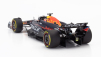 Minichamps Red bull F1  Rb20 Team Oracle Red Bull Racing N 1 World Champion Winner Spanish Gp 2024 Max Verstappen 1:18 Modrá Žlutá Červená