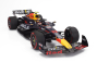 Minichamps Red bull F1  Rb20 Team Oracle Red Bull Racing N 11 Season 2024 Sergio Perez 1:18 Modrá Žlutá Červená