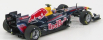 Minichamps Red bull F1  Rb7 N 2 Race Version 2011 M.webber 1:43 Modrá Červená Žlutá