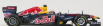 Minichamps Red bull F1  Rb7 N 2 Race Version 2011 M.webber 1:43 Modrá Červená Žlutá