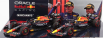 Minichamps Red bull F1 Set dvou modelů 1:43, tmavě modrá
