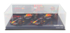 Minichamps Red bull F1 Set dvou modelů 1:43, tmavě modrá