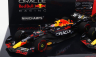 Minichamps Red bull Set 2x F1  Rb19 Team Oracle Red Bull Racing N 1 World Champion 2nd Sprint Race + Winner Qatar Gp 2023 Max Verstappen 1:43 Matt Blue